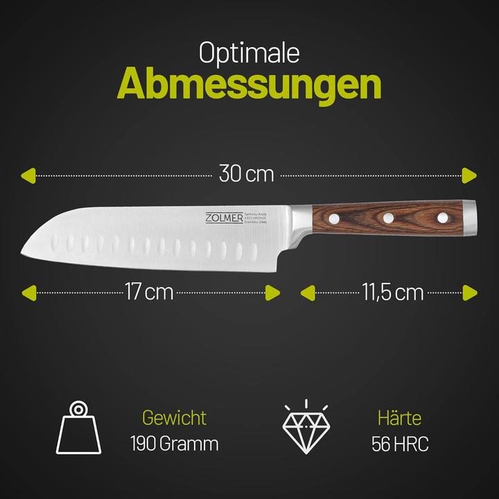 Produktbild Zolmer Santokumesser (17 cm)
