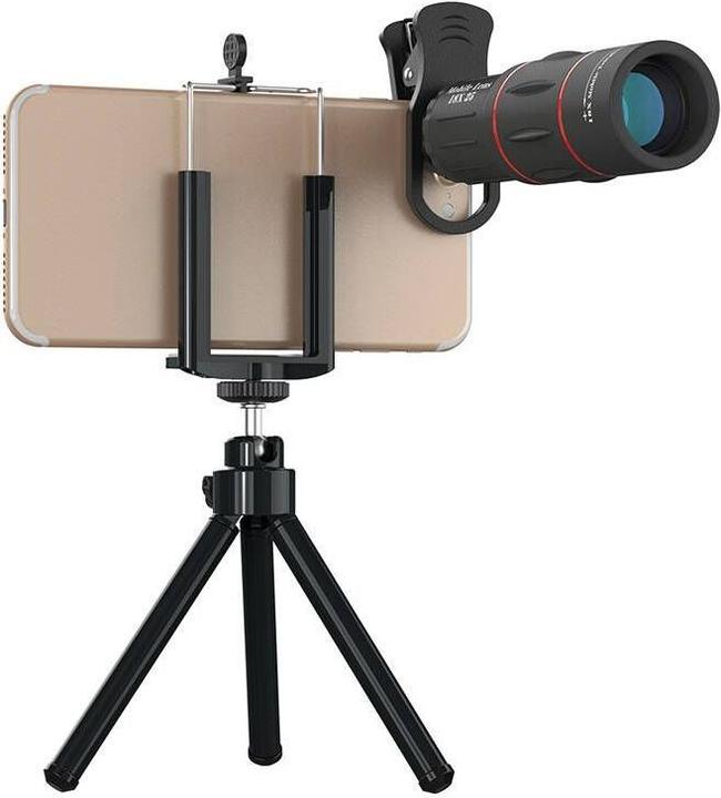 Image du produit Apexel APL-T18ZJ Lentille 18X avec trépied (noir)