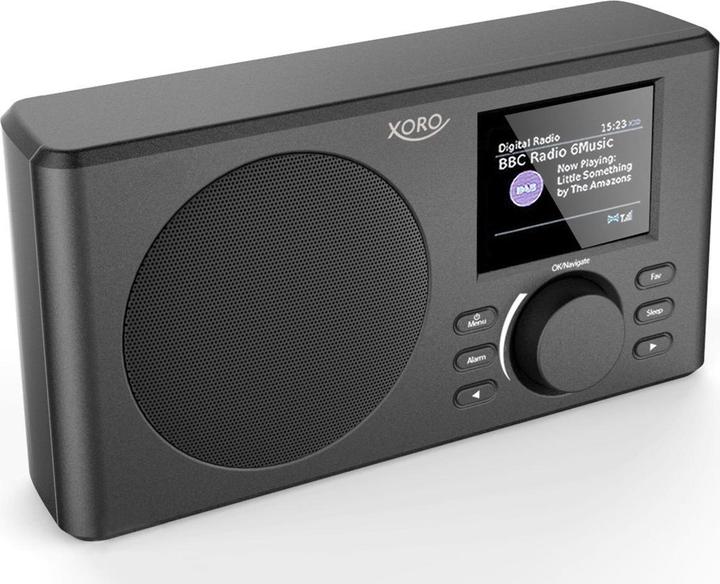 Image du produit Xoro DAB 150 IR (DAB+ DAB, FM, WiFi, Bluetooth)