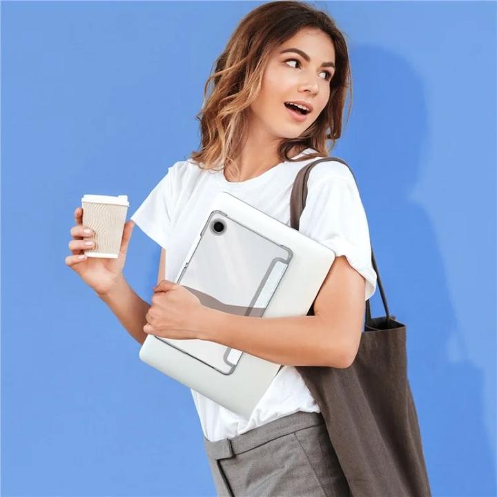 Actual product image Dux Ducis Unid Series Leather Bookcover Cover (Galaxy Tab A9)