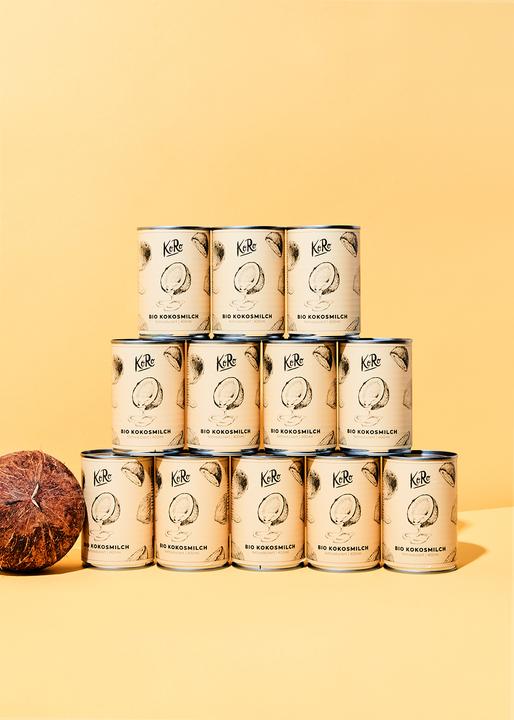 Image du produit KoRo Lait de coco bio allégé en matières grasses (12 x 40 cl)