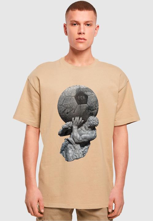 Actual product image Urban Classics Football's coming Home Play God Oversize Tee - 141513 (S)