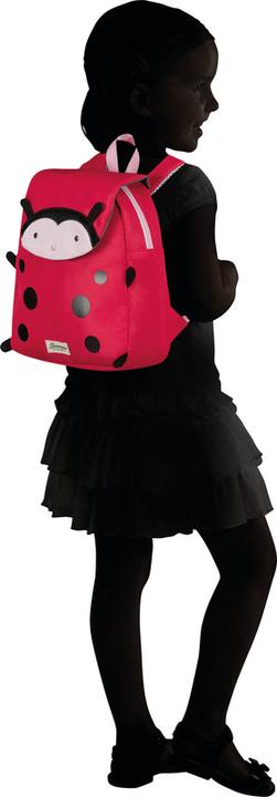 Actual product image Samsonite Happy Sammies Backpack S - Ladybug Layla