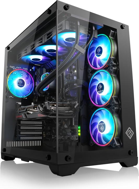 Produktbild CSL Gaming PC M12230H (AMD Ryzen 7 7800X3D, 32 GB, 2000 GB, Radeon RX 9070 XT)