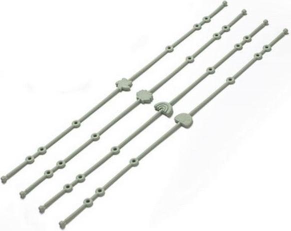 Little bear Pram Silicone Chain Sage