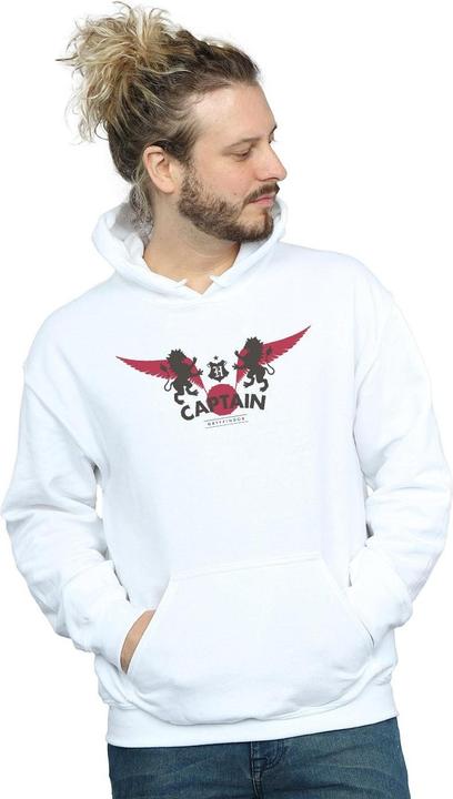 Actual product image Mens Gryffindor Captain Hoodie (3XL)