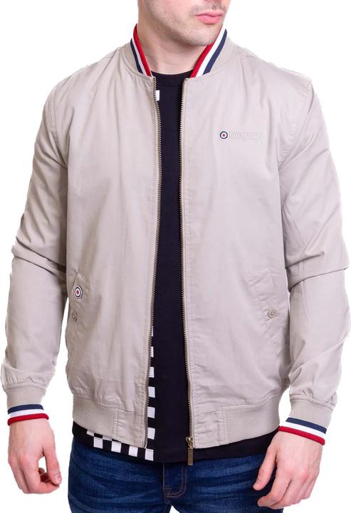 Produktbild Lambretta Monkey Jacke Mit kontrastfarbenen Streifen (4XL)