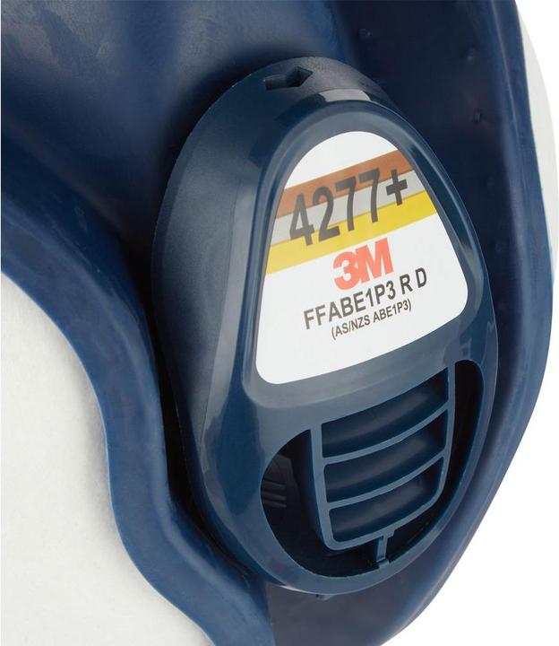 Actual product image 3M Respiratory mask 4277/1 (FFP3 R D, 1 x)
