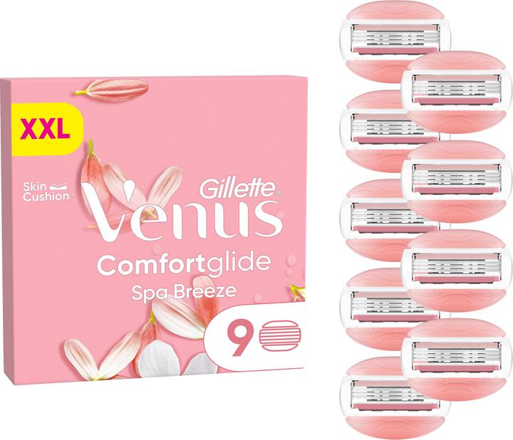 Gillette Venus ComfortGlide Spa Breeze (9 x)