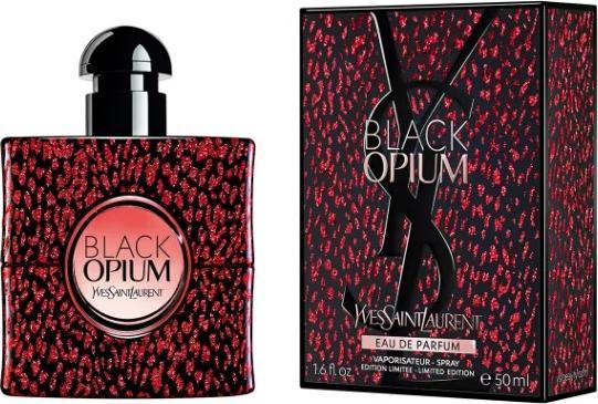 Actual product image Yves Saint Laurent Black Opium Baby Cat Collector (Eau de parfum, 50 ml)