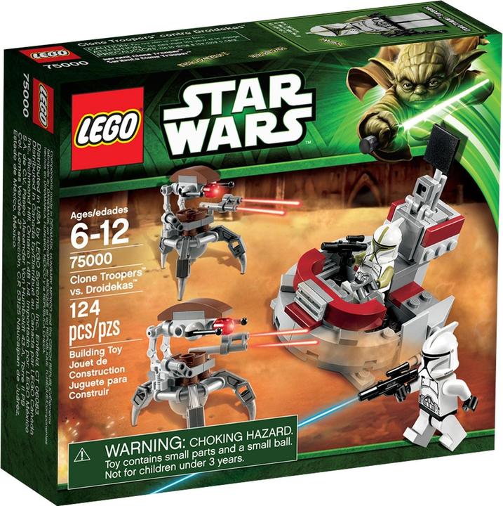 Actual product image LEGO Star Wars Clone Troopers vs. Droïdekas