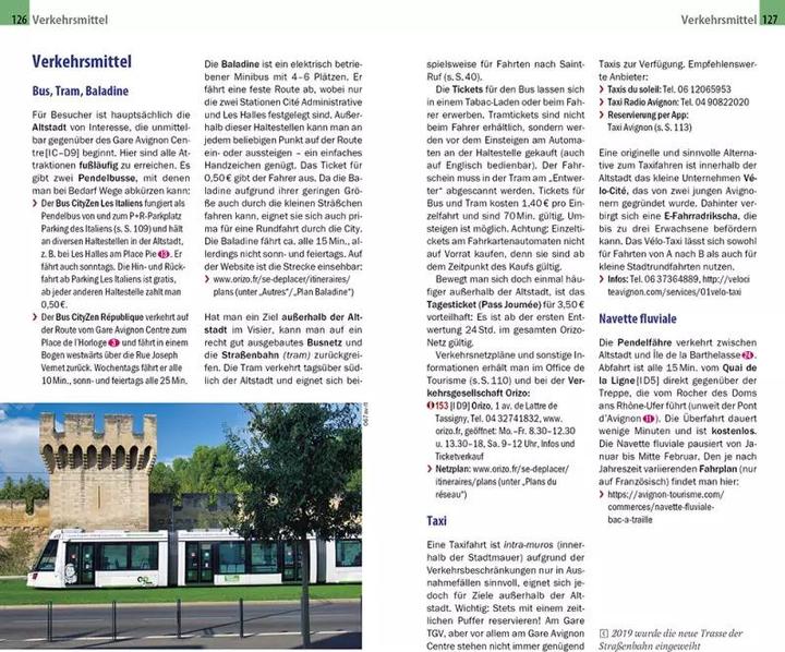 Produktbild CityTrip Avignon mit Arles (Deutsch, Friederike Reumann, 2021)