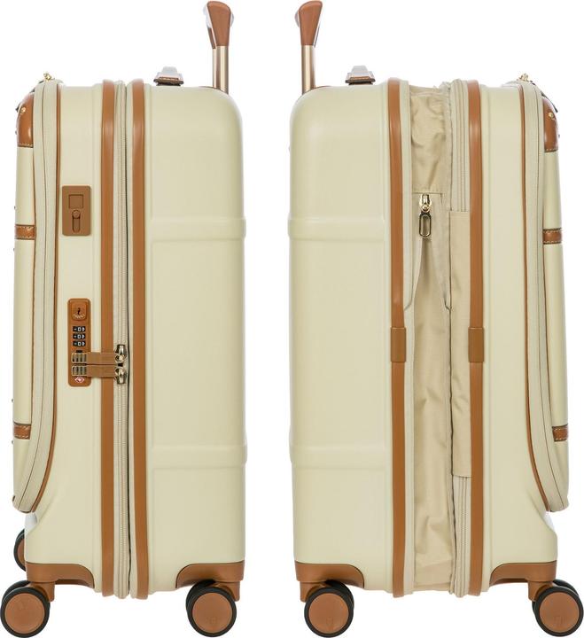Actual product image Brics Bellagio 4-wheel cabin trolley 55 cm with stretch fold (40 l, Hand luggage (up to 50 litres))