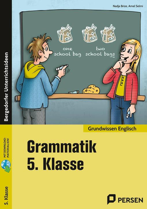 Produktbild Grammatik 5. Klasse - Englisch (Deutsch, Amel Selmi, Nadja Brize, 2023)