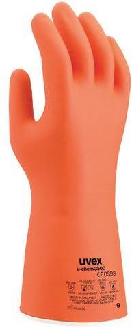 Produktbild Uvex Safety Schutzhandschuhe u-chem (9)