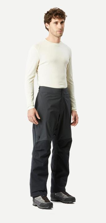 Image du produit Forclaz Pantalon de pluie homme imperméable 20.0000 mm colonne d'eau trekking - MT900 noir (M/L)