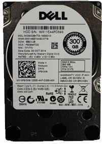 Dell Hard disk 300 GB (0.30 TB, 2.5")