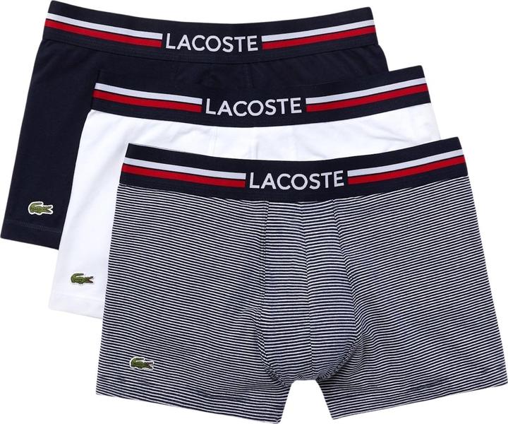 Produktbild Lacoste Shorts 3 Pack Boxershorts (L, 3er Pack)
