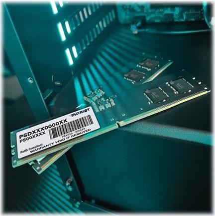 Actual product image Patriot Signature Memory, DDR5, 16GB, 4800MHz, CL40 (PSD516G480081) (1 x 16GB, 4800 MHz, DDR5 RAM, DIMM)