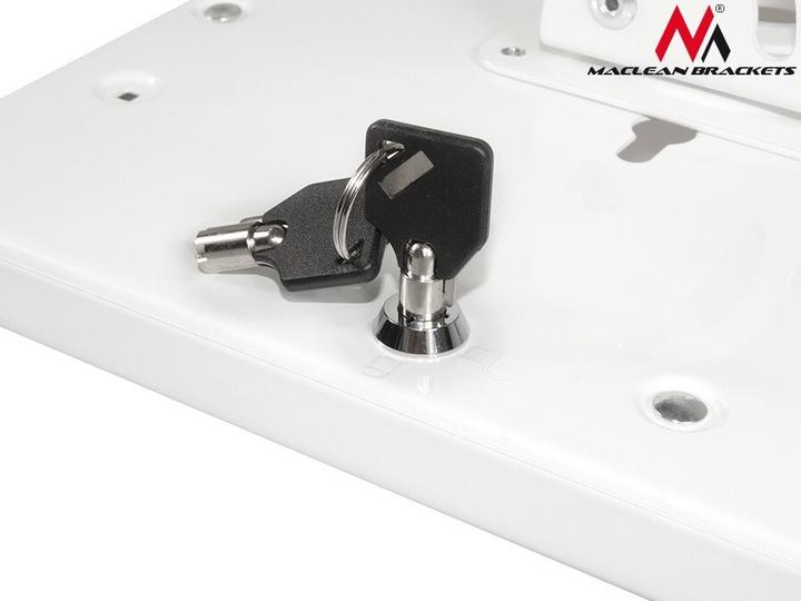 Immagine prodotto Maclean Supporto a rack per tablet pubblicitari di blocco a pavimento, MC-678 iPad 2/3/4/Air/Air2