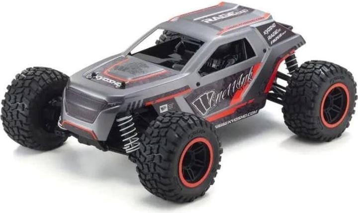 Actual product image Kyosho Buggy Fazer MK2 RAGE 2.0 4WD Red, ARTR, 1:10 (RTR Ready-to-Run)