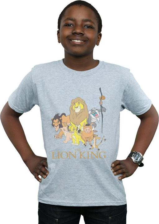 Actual product image Disney Boys The Lion King Group T-Shirt (116)