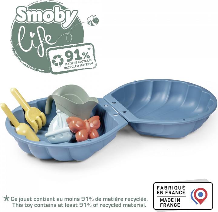 Produktbild Smoby S.Life Double Garni. Mini Sand Pit