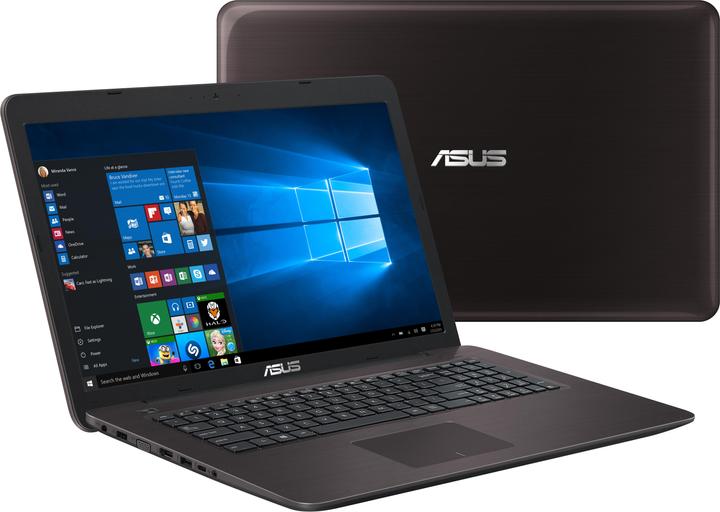 Produktbild ASUS X756ua-T4025t (17.30", Intel Core i7-6500U, 8 GB, 256 GB, CH)