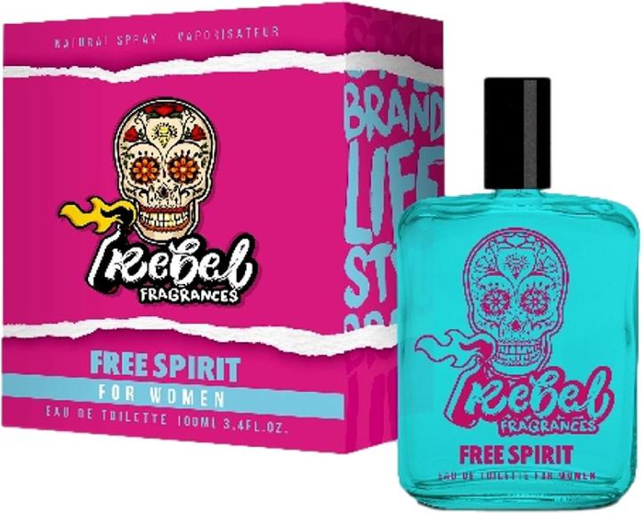 Rebel Free Spirit Frauen Eau De Toilette 100ml (Eau de Toilette, 100 ml)