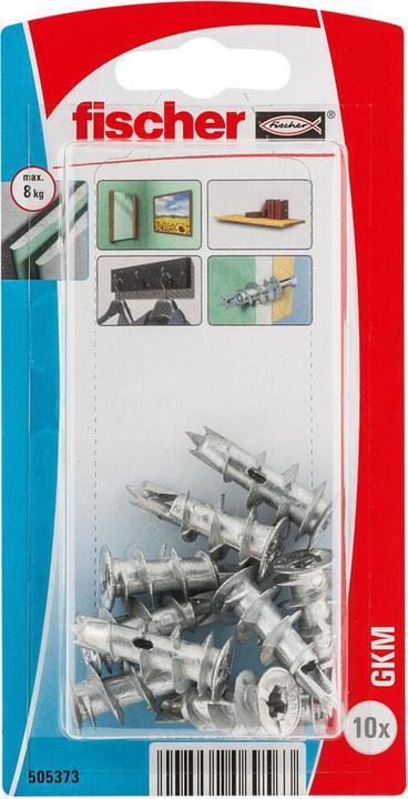 Immagine prodotto Fischer Tasselli per cartongesso (10 pz.)