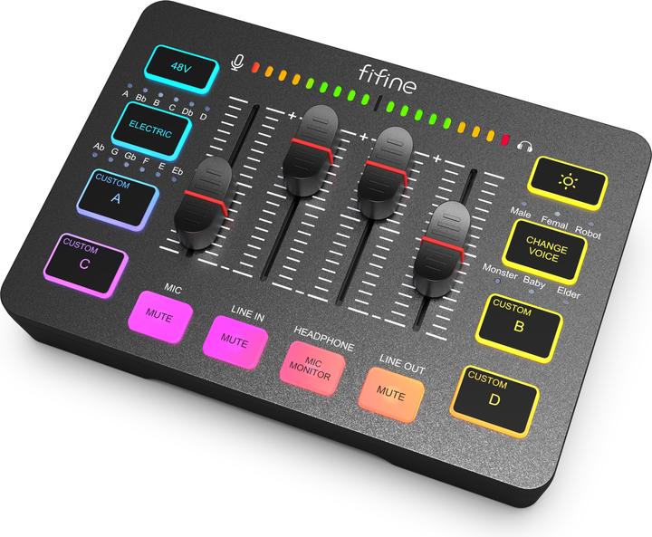 Actual product image Fifine SC3