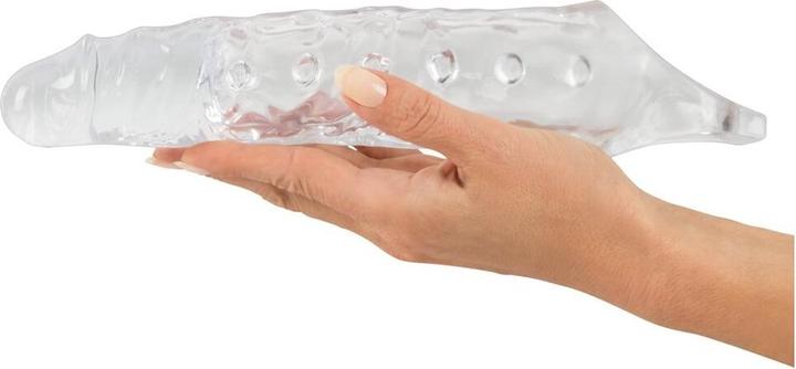 Produktbild You2Toys XXL Penis Sleeve Crystal Clear