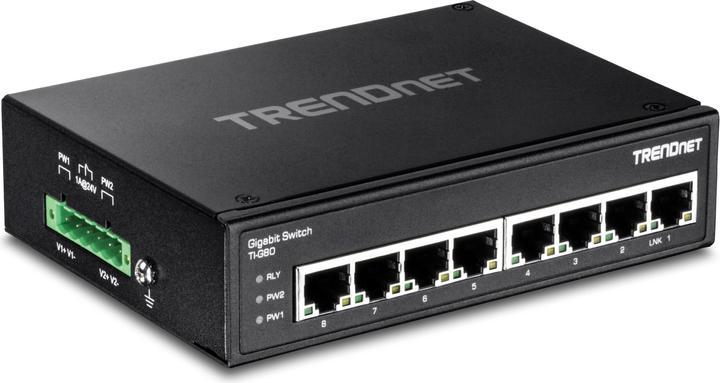 Produktbild Trendnet Ti-G80 (8 Ports)