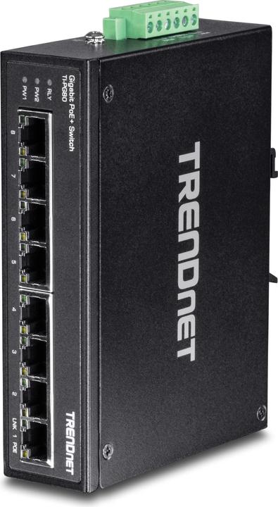 TI-PG80 wechseln (8 Ports)
