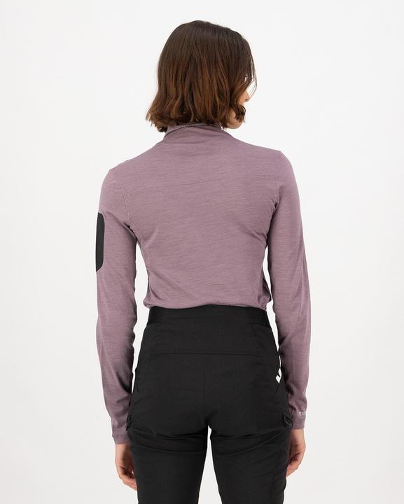 Actual product image Mons Royale Diversion Merino Mock Neck Long Sleeve (L)