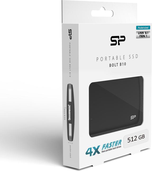 Produktbild Silicon Power Bolt B10 (512 GB)