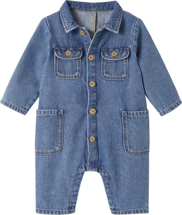 Produktbild Vertbaudet Baby Jeans-Overall (80)