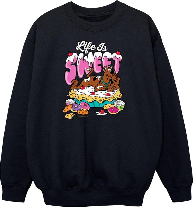 Produktbild Scooby Doo Girls Life Is Sweet Sweatshirt (152, 158)
