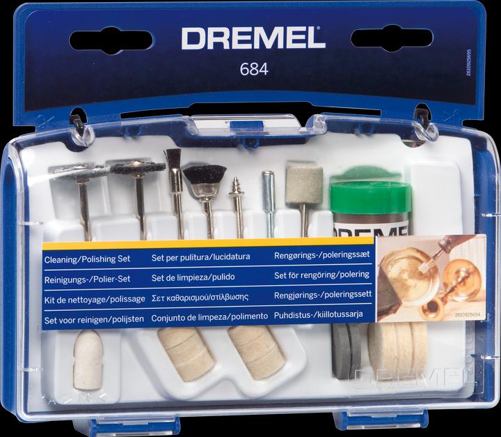 Dremel Polier-Set 20 tlg.