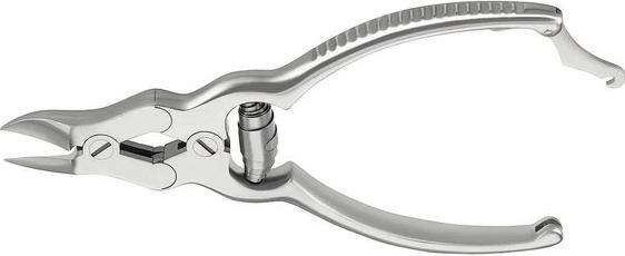 Produktbild Aesculap Nagelzange mit Übersetzung L: 15.5 Schneidelänge 20 mm