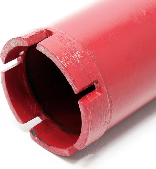 Actual product image Wiltec Diamond Core Drill Bit Diamond Core Drill Wet Drilling Dry Drilling Ø 51 mm (51 millimetres)
