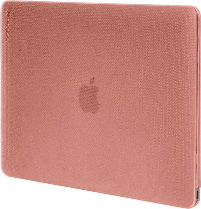Actual product image Incase Hardshell MacBook 12 Dots - Rose Quartz (12.01", Apple)