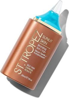 Image du produit St. Tropez - Sunlit Skin Tint + Tan Serum (Sérum autobronzant, 30 ml)