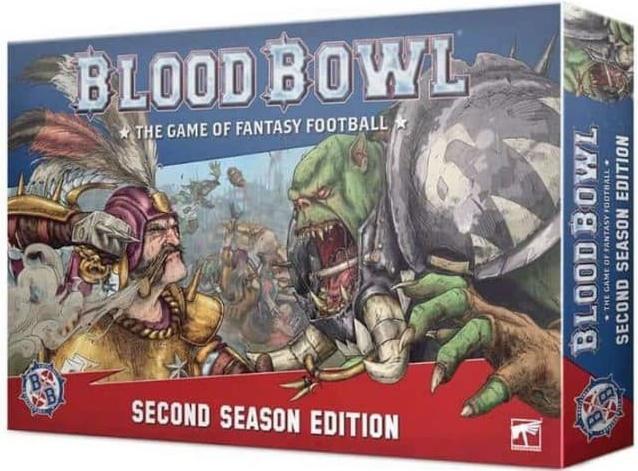 Actual product image Games Workshop Blood Bowl: Second Season Edition