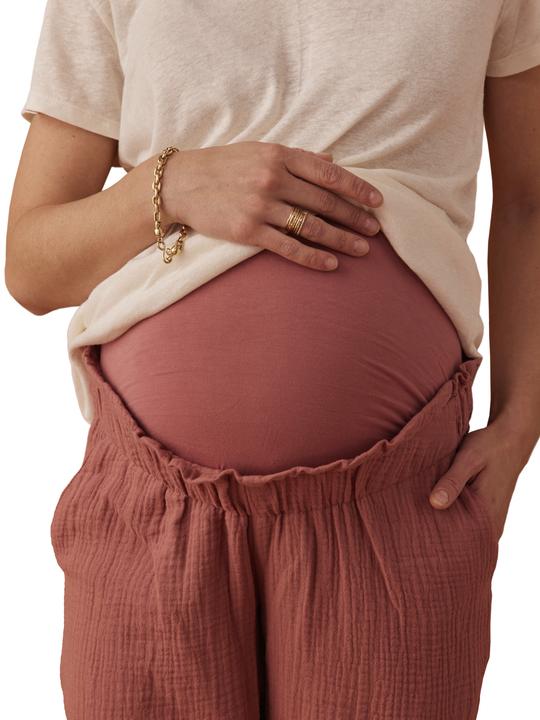 Actual product image Envie de Fraise Paperbag maternity trousers (44)