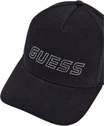 Image du produit Guess Baseballcap mit Logo in Schwarz