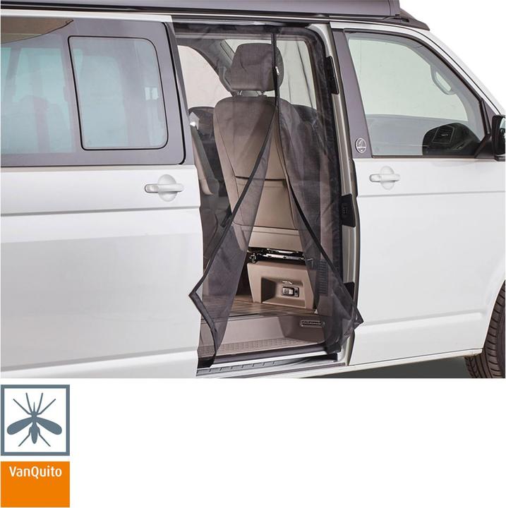 Actual product image VanQuito Mosquito net T5-T6.1 sliding door