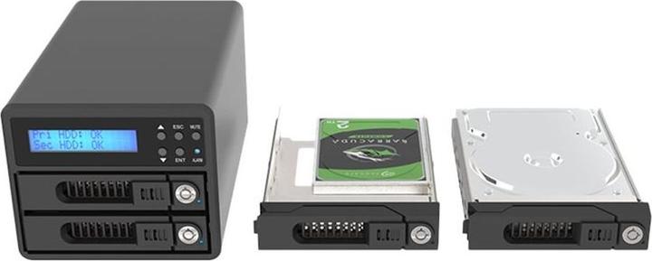 Actual product image Raidon GR3680-BA31 (2.5", 3.5")