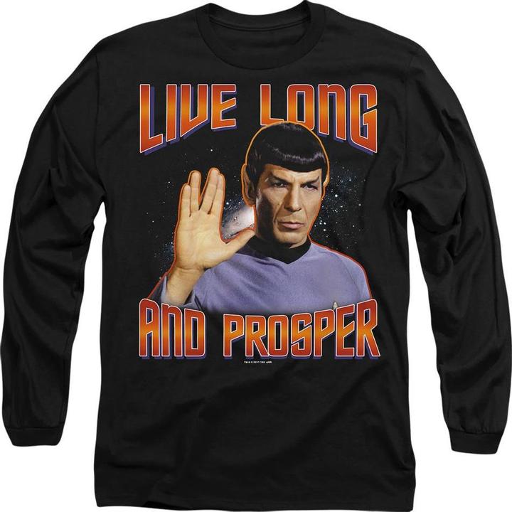 Original Live Long and Prosper TShirt (L)