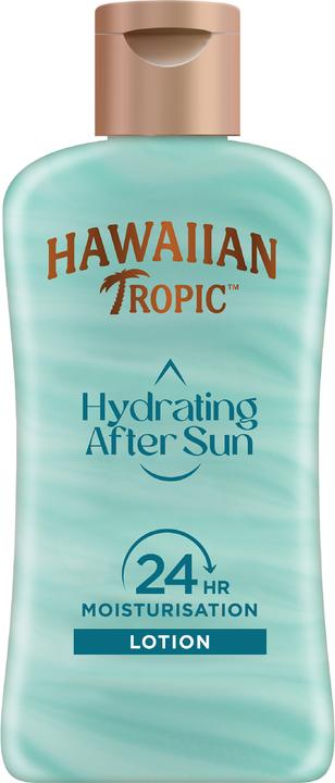 Actual product image Hawaiian Tropic Silk Hydration Air Soft After Sun Lotion Coconut Papaya Mini 60ml (Lotion, 60 ml)
